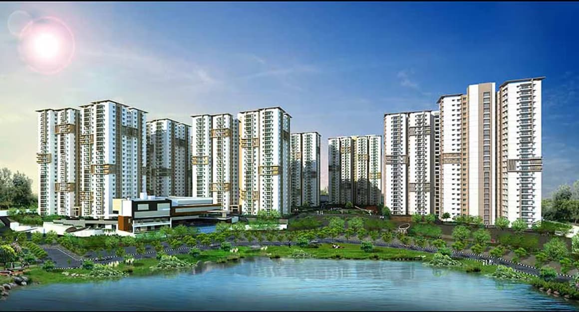 Aparna Sarovar Zenith photo 4